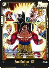 Son Gohan GT FB09 105 Alternate Art