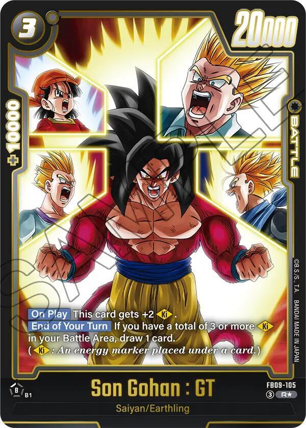 FB09-105 孫悟飯：GT FB09-112 パン：GT セット売り Son Gohan : GT - FB09-105 (Alternate Art) - Dual Evolution