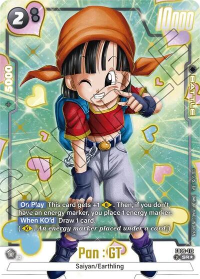 Pan : GT - FB09-112 (Alternate Art) card