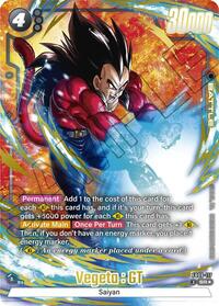 Vegeta GT FB09 117 Alternate Art