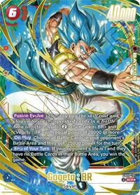Gogeta BR FB09 121 Alternate Art