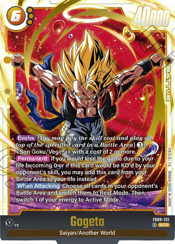 Gogeta - Dual Evolution - Dragon Ball Super: Fusion World