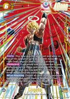 Gogeta (Alternate Art) - Dual Evolution - Dragon Ball Super