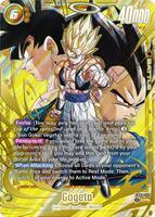 Gogeta (Super Alternate Art) - Dual Evolution - Dragon Ball Super
