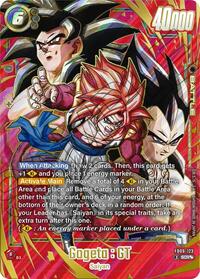 Gogeta GT FB09 123 Super Alternate Art