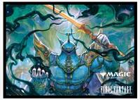 Ensky Card Sleeves Magic: The Gathering Player's Card Sleeve - FINAL FANTASY - Exdeath, Void Warlock MFS-49 (80-Pack)