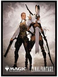 Ensky Card Sleeves Magic: The Gathering Player's Card Sleeve - FINAL FANTASY - Balthier and Fran Borderless MFS-52 (80-Pack)