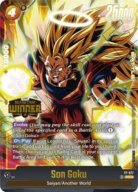 Son Goku (Release Event Winner) card art