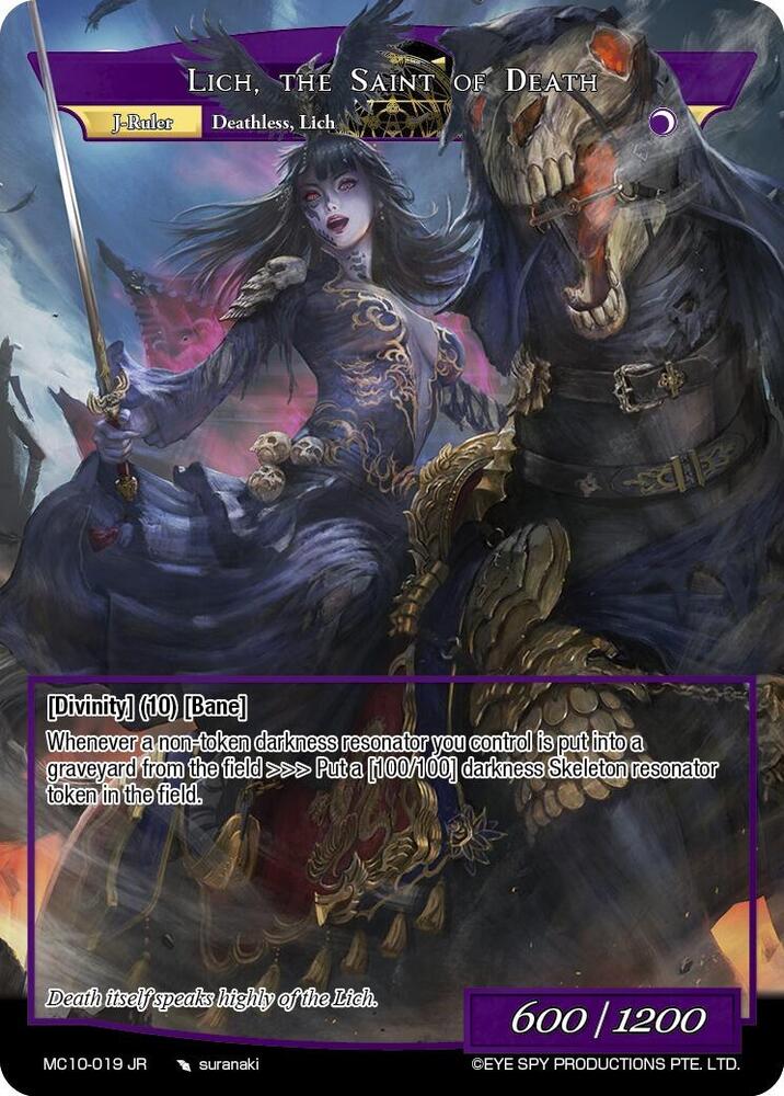 Lich // Lich, the Saint of Death