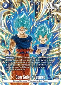 Son Goku/Vegeta (2nd Anniversary Pack) card art