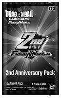 2nd Anniversary Pack - Fusion World Promotion Cards and Packs