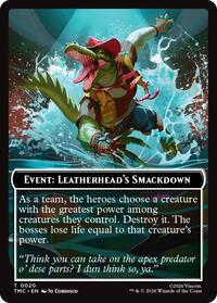 Event: Leatherhead's Smackdown