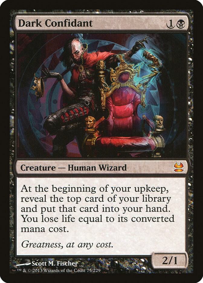 Dark Confidant - Modern Masters - Magic: The Gathering