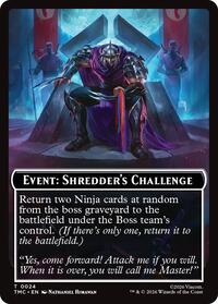 Event: Shredder's Challenge