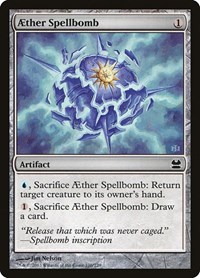 Aether Spellbomb (Modern Masters)