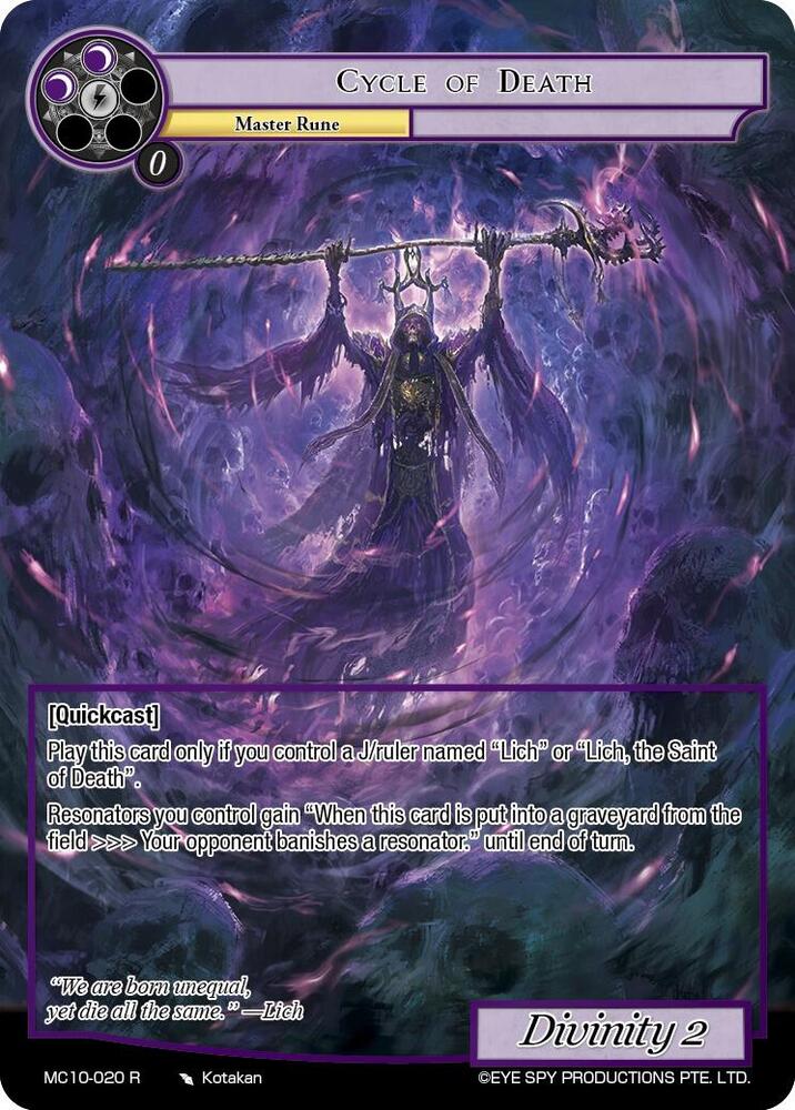 Cycle of Death