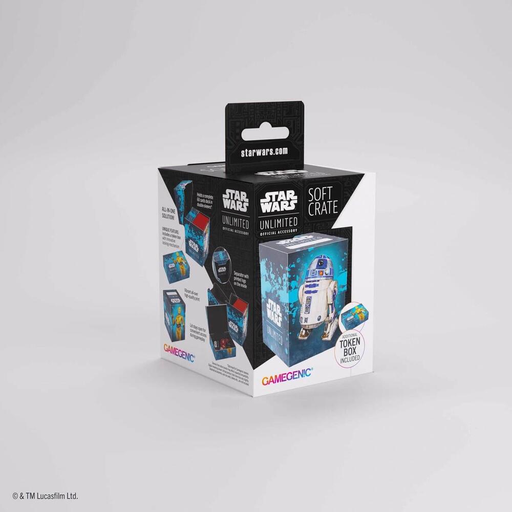 Star Wars: Unlimited Soft Crate - C-3P0/R2-D2 - GameGenic Deck