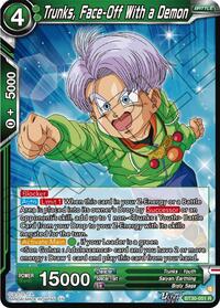 Trunks, Face-Off With a Demon card art
