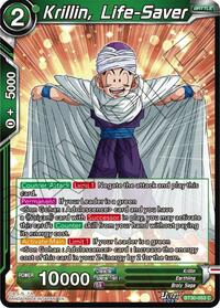 Krillin, Life-Saver card art