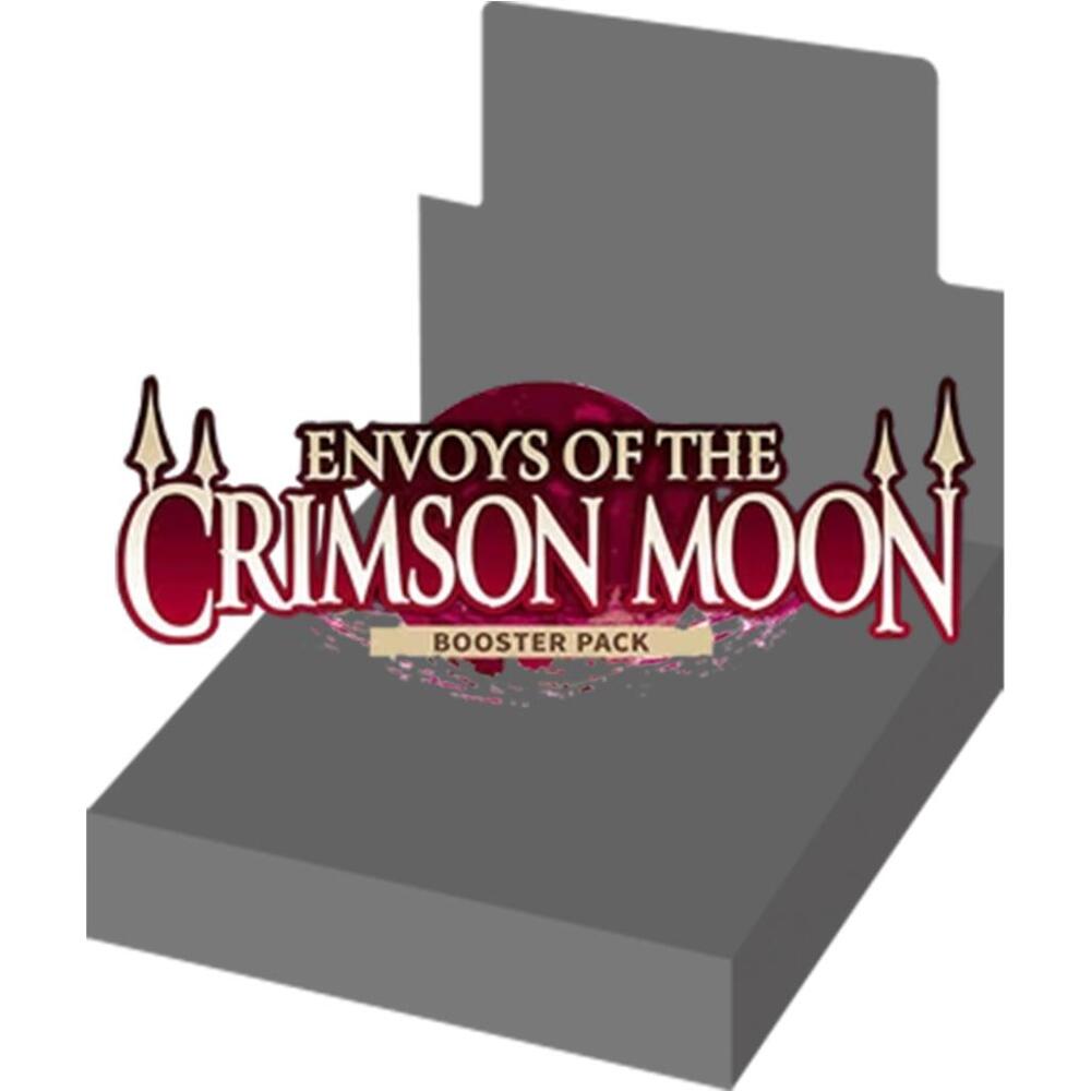 Envoys of the Crimson Moon Booster Display - DZ-BT14: Envoys of the Crimson Moon - Cardfight Vanguard - TCGplayer.com Envoys of the Crimson Moon Booster Display - DZ-BT14: Envoys of the Crimson Moon - Cardfight Vanguard - TCGplayer.com