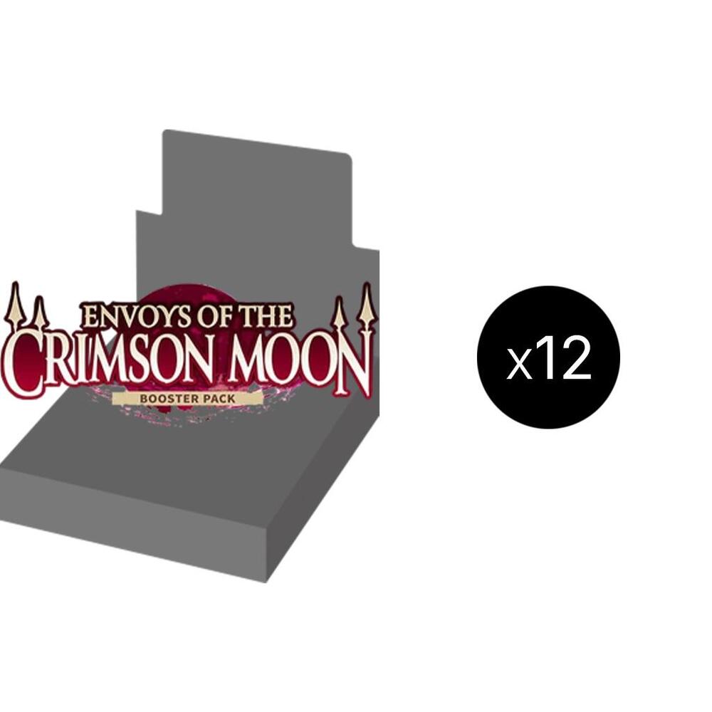 crimson moon fairy tale booster box Force of Will main image 1