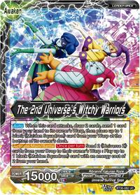Brianna De Chateau // The 2nd Universe's Witchy Warriors card art