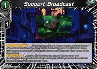 Support Broadcast card art
