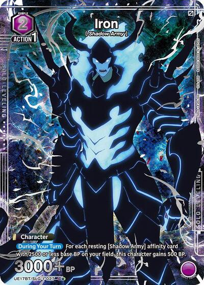 Iron (C*) card
