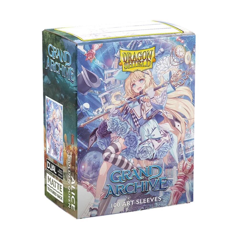 Dragon Shield Grand Archive Matte Art - Alice Orleane (100-Pack