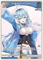 Yukihana Lamy (P) (hBP04-043) - hololive OFFICIAL CARD GAME Promos