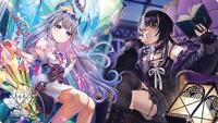ホロライブ　海外　エントリーカップ　古石ビジュー　シオリ　ノヴェラ　プレイマット Bushiroad Rubber Mat Hololive Entry Cup Playmat (Shiori Novella