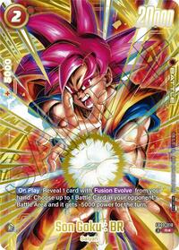 Son Goku : BR (Ultimate Battle 2026 Vol.2) card art
