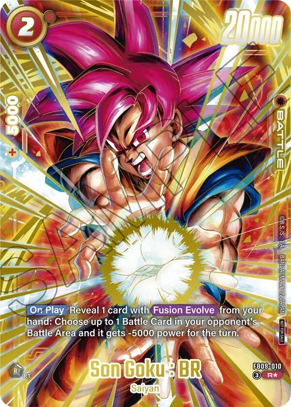 FB09-010 孫悟空:BR アルティメットバトル　プロモ Son Goku : BR - FB09-010 (Ultimate Battle 2026 Vol.2) - Tournament