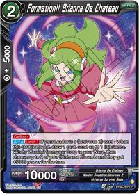 Formation!! Brianne De Chateau card art