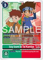 Izzy Izumi & Tai Kamiya - Advanced Booster Digimon Generation