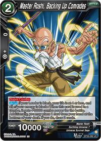 Master Rashi, Backing Up Comrades card art