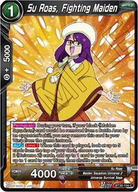 Su Roas, Fighting Maiden card art