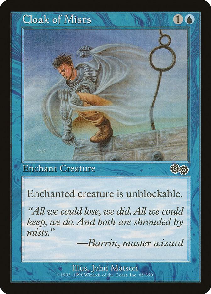 cloak the top card mtg Cryptic Coat [394] [Extended Art] [Murders at Karlov Manor] [Foil] – Face  to Face Games main image 1