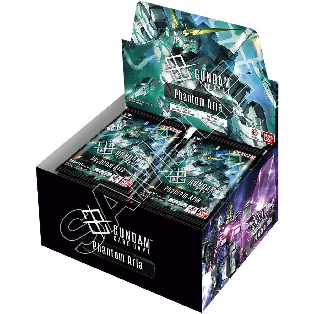 ガンダムカードゲーム Phantom Aria 全色　R 4枚セット まんぞく屋 格安TCG通販 / !!(4枚ずつR・U・Cセット) 紫/【GD04