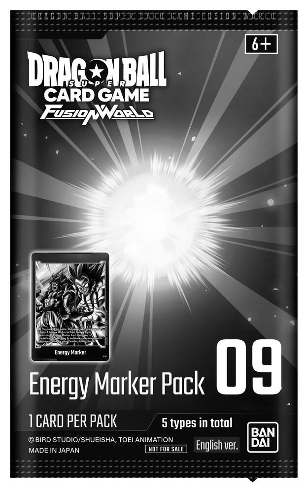 2024 DBS FSN WORLD JP エナジーマーカー 2024 Dragon Ball Super Card Game Fusion World Energy Marker Pack