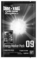 Energy Marker Pack 09 - Fusion World Energy Markers - Dragon Ball
