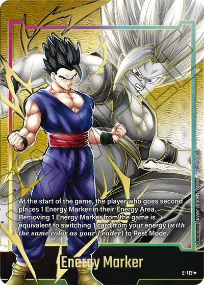 Energy Marker (E-113) (Gold) card