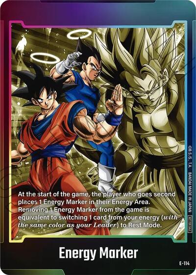Energy Marker (E-114) card
