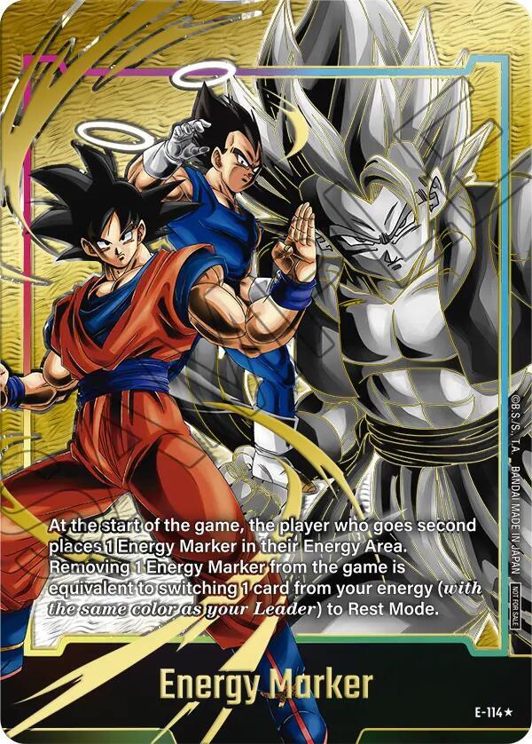 Energy Marker (E-114) (Gold) - Fusion World Energy Markers - Dragon Ball Super: Fusion World - TCGplayer.com Energy Marker (E-114) (Gold) - Fusion World Energy Markers - Dragon Ball Super: Fusion World - TCGplayer.com
