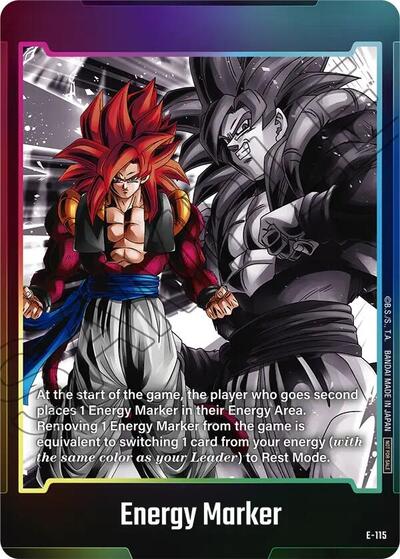 Energy Marker (E-115) card
