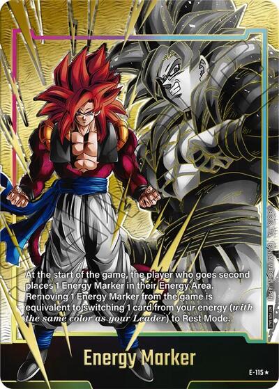 Energy Marker (E-115) (Gold) card
