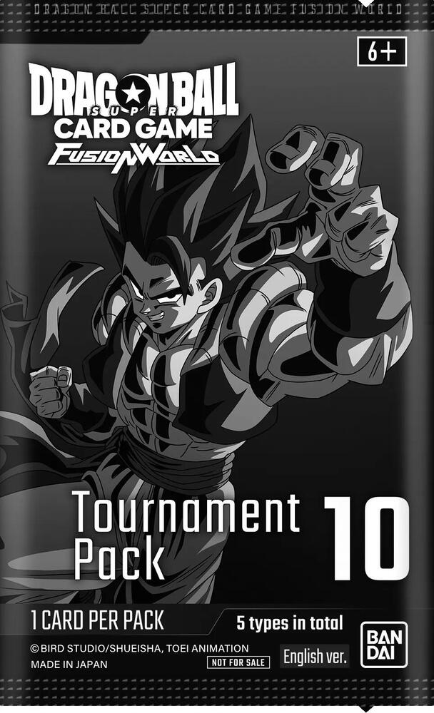ドラゴンボール CARDGAME FUSIONWORLD 応募者全員 10セット Tournament Pack 10 - Tournament and Championship Promos - Dragon