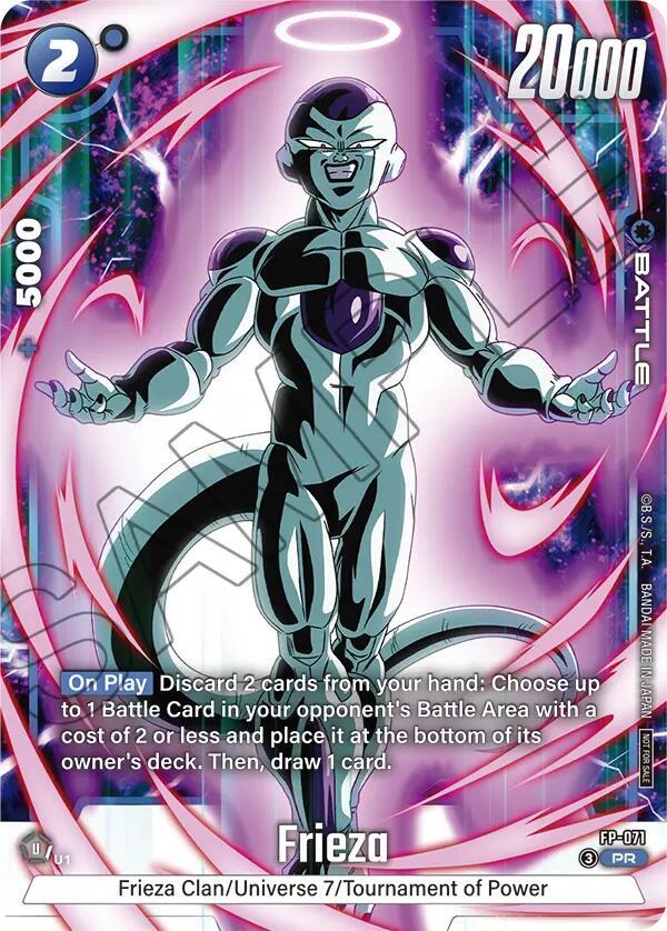 Frieza - FP-071 (Tournament Pack 10) - Tournament and Championship