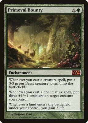 Primeval Bounty