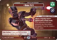 Boba Fett - Krayt's Claw Commander (Showcase)